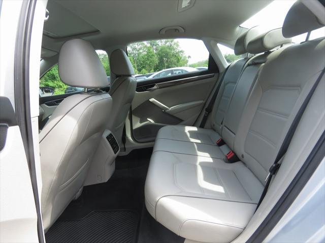 used 2017 Volkswagen Passat car, priced at $14,359