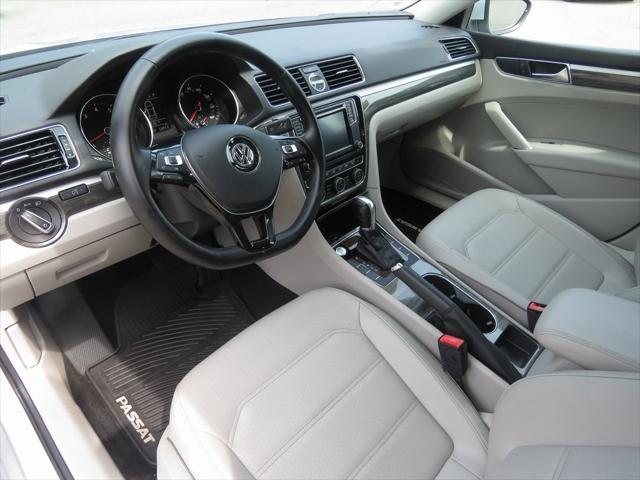 used 2017 Volkswagen Passat car, priced at $14,359