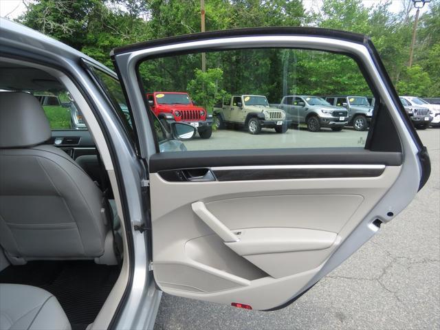 used 2017 Volkswagen Passat car, priced at $14,359