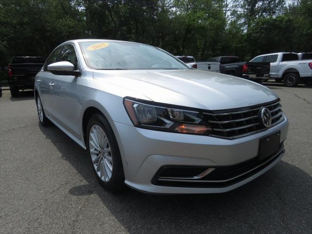 used 2017 Volkswagen Passat car, priced at $14,359