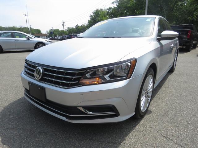 used 2017 Volkswagen Passat car, priced at $14,359