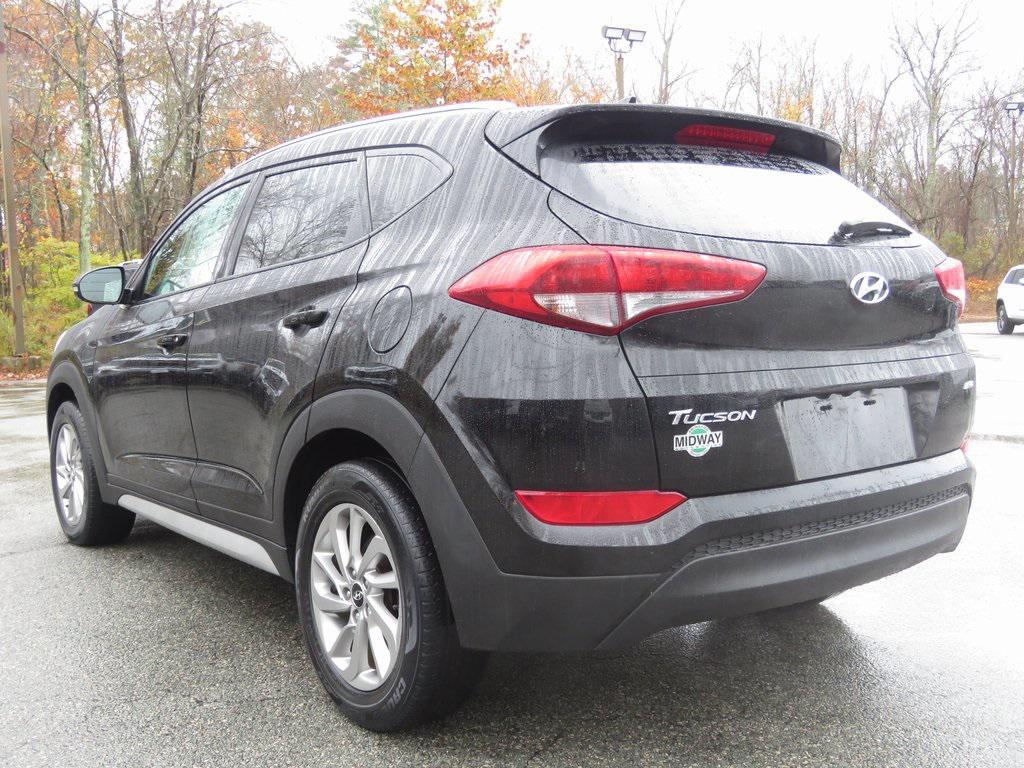 used 2018 Hyundai Tucson car, priced at $15,371