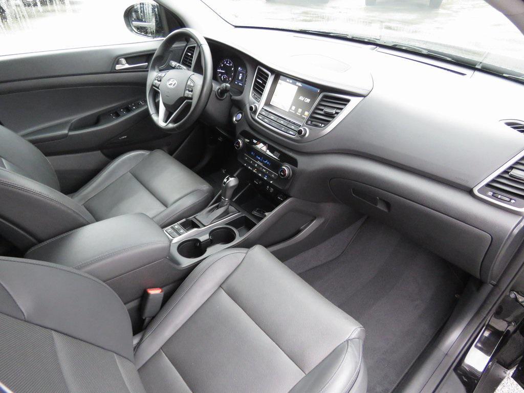 used 2018 Hyundai Tucson car, priced at $15,371