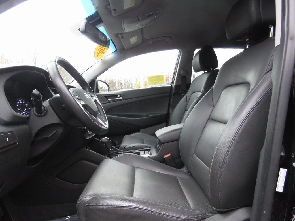 used 2018 Hyundai Tucson car, priced at $15,371