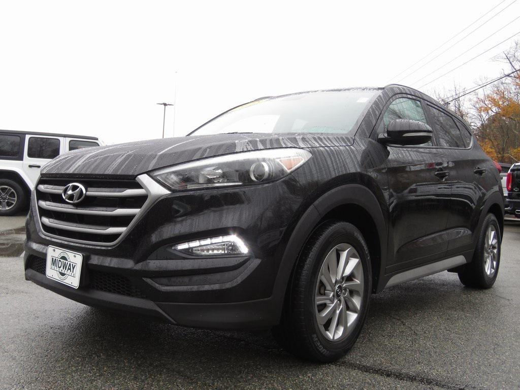 used 2018 Hyundai Tucson car, priced at $15,371