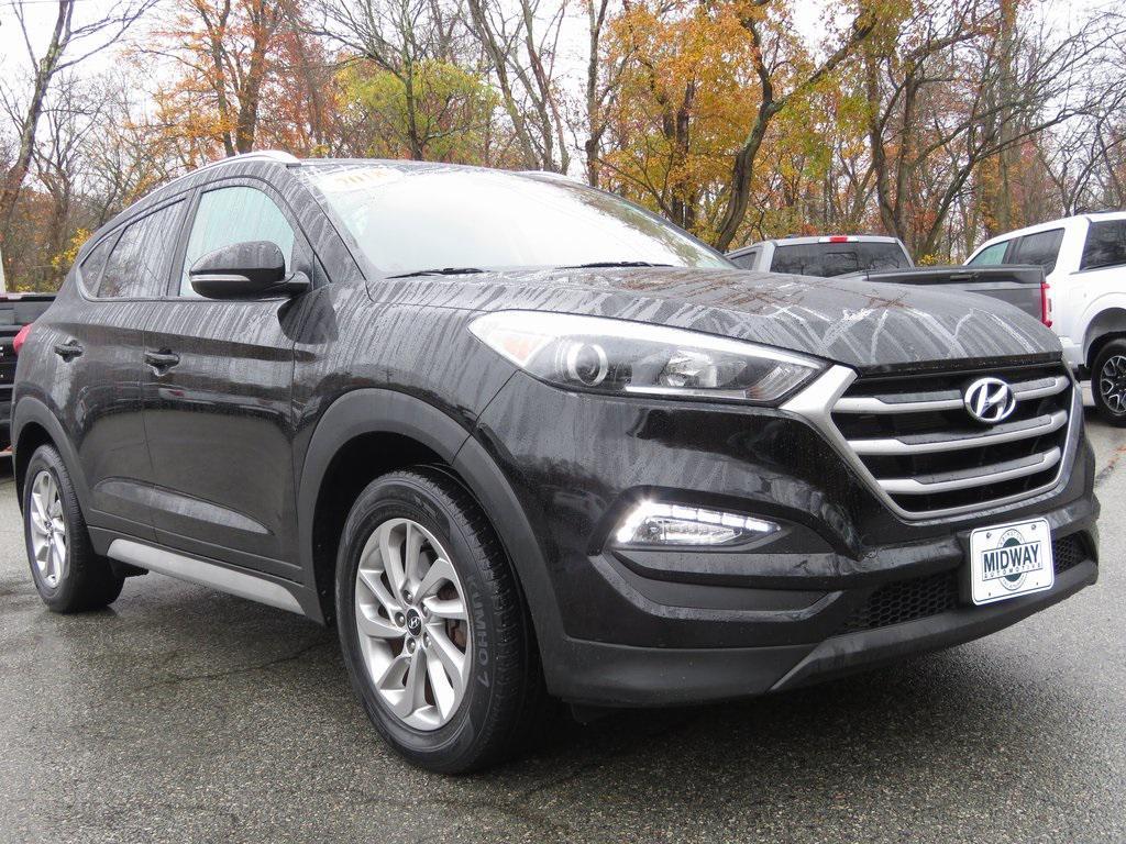 used 2018 Hyundai Tucson car, priced at $15,371
