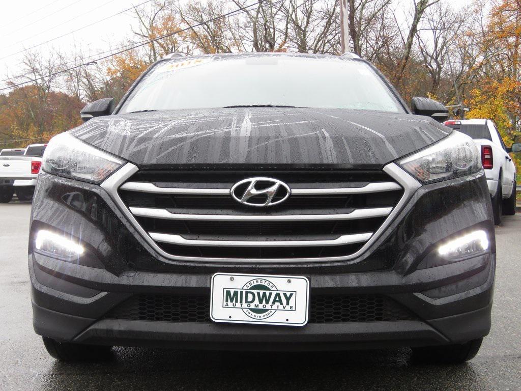 used 2018 Hyundai Tucson car, priced at $15,371