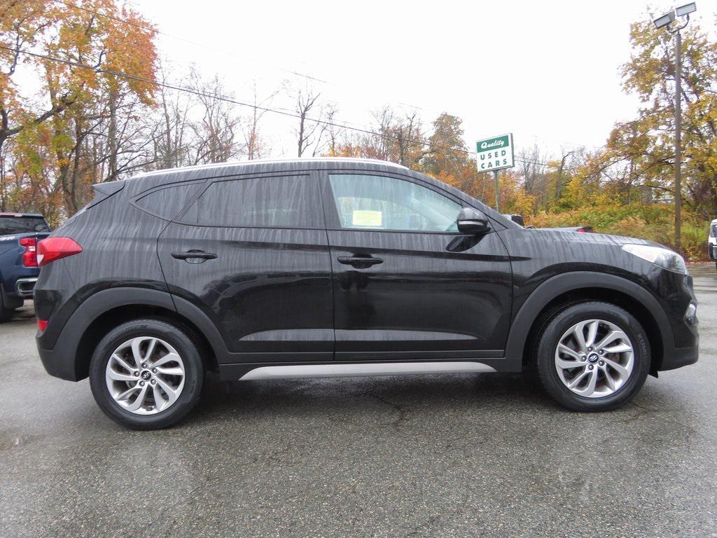 used 2018 Hyundai Tucson car, priced at $15,371