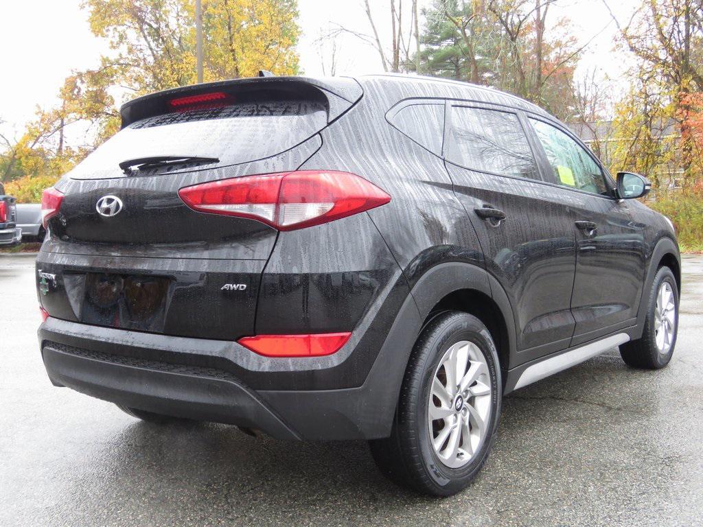 used 2018 Hyundai Tucson car, priced at $15,371
