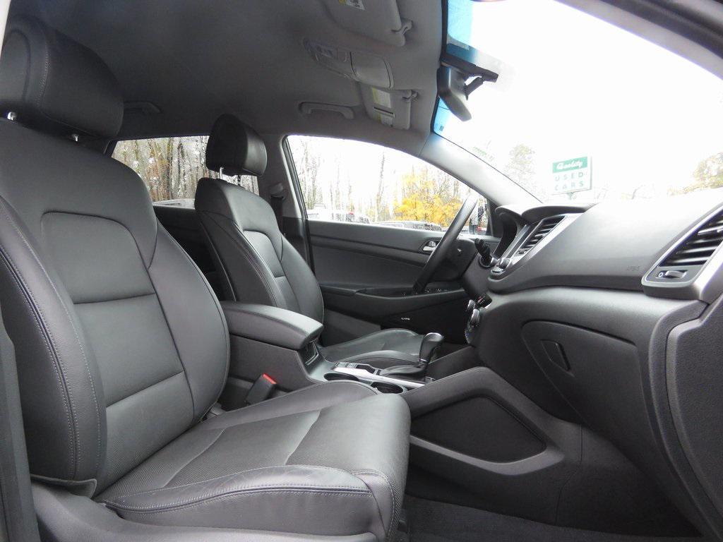 used 2018 Hyundai Tucson car, priced at $15,371