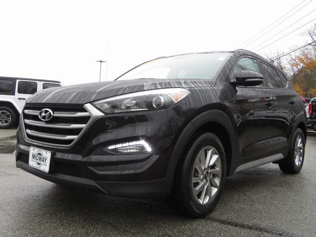 used 2018 Hyundai Tucson car, priced at $15,371