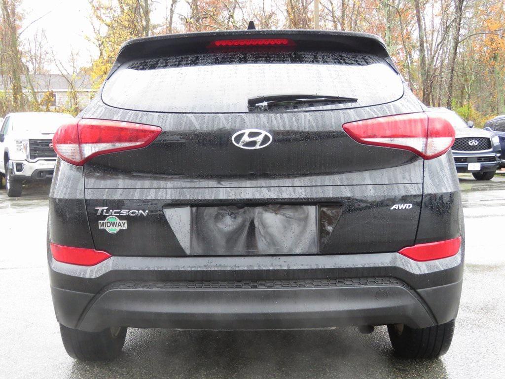 used 2018 Hyundai Tucson car, priced at $15,371