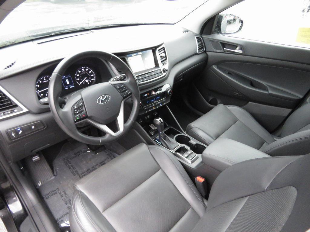 used 2018 Hyundai Tucson car, priced at $15,371