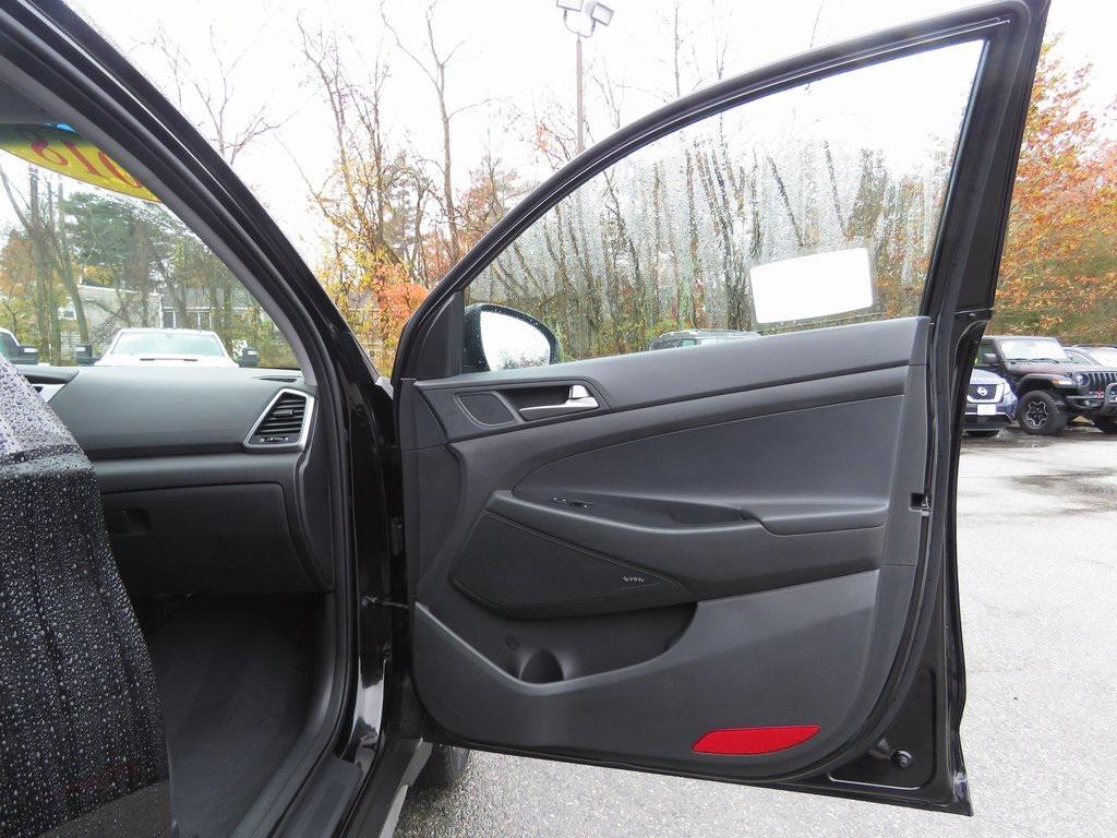 used 2018 Hyundai Tucson car, priced at $15,371