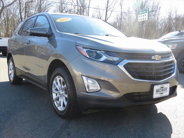 used 2018 Chevrolet Equinox car, priced at $14,999