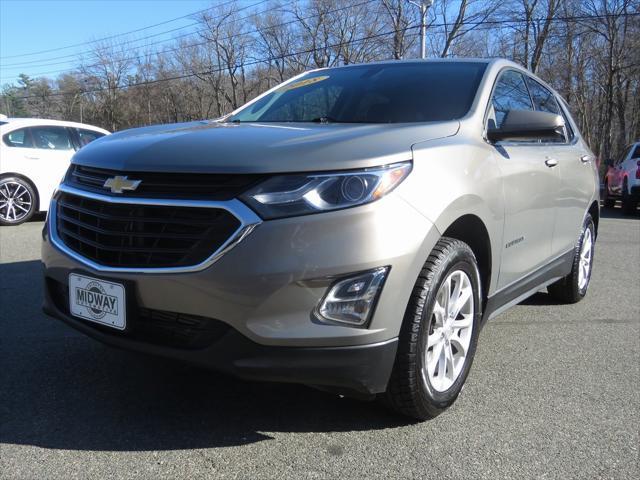 used 2018 Chevrolet Equinox car, priced at $14,999