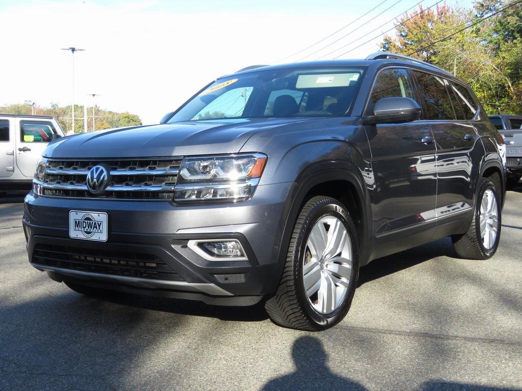used 2018 Volkswagen Atlas car, priced at $20,333