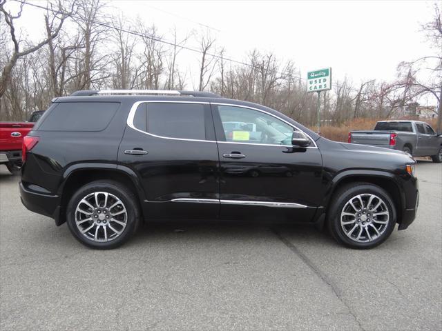 used 2021 GMC Acadia car, priced at $29,949