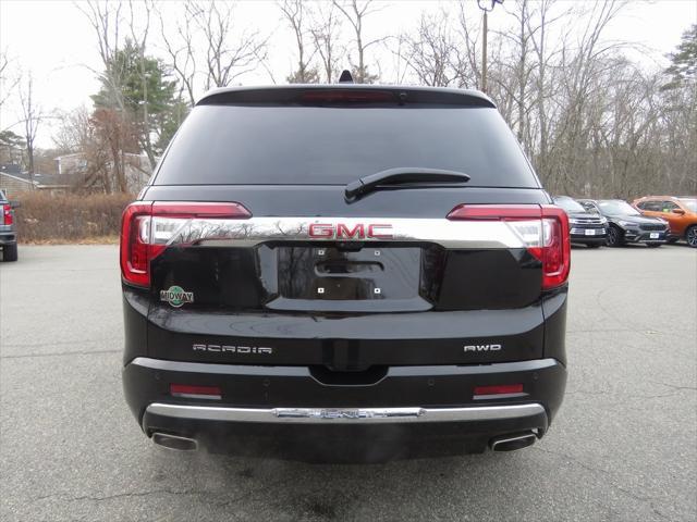 used 2021 GMC Acadia car, priced at $29,949