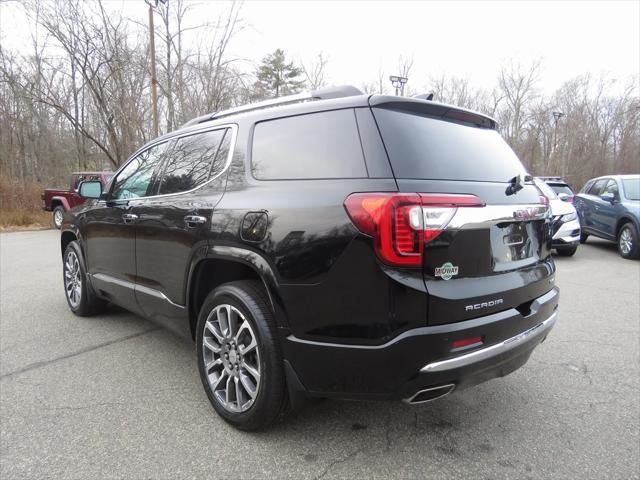 used 2021 GMC Acadia car, priced at $29,949