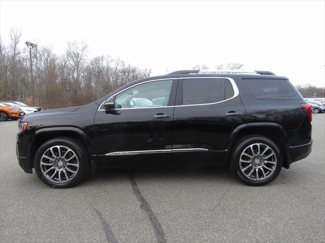 used 2021 GMC Acadia car, priced at $29,949