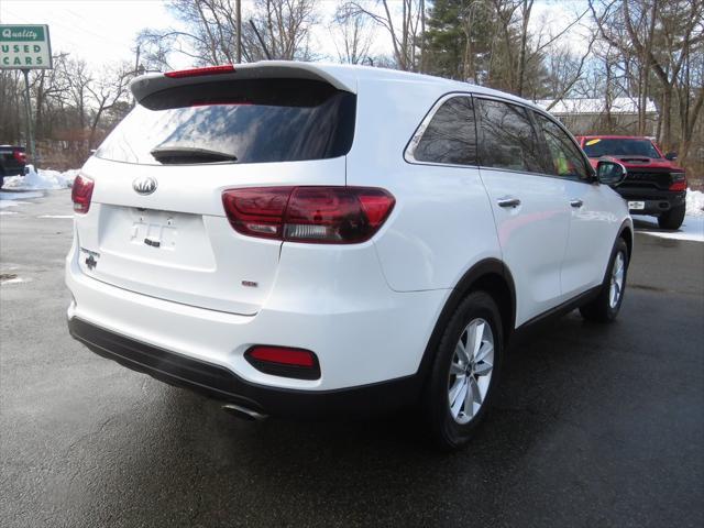 used 2019 Kia Sorento car, priced at $15,534