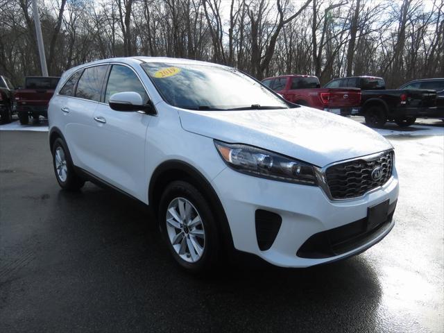 used 2019 Kia Sorento car, priced at $15,534