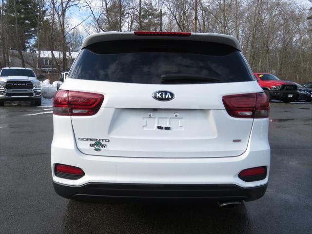 used 2019 Kia Sorento car, priced at $15,534