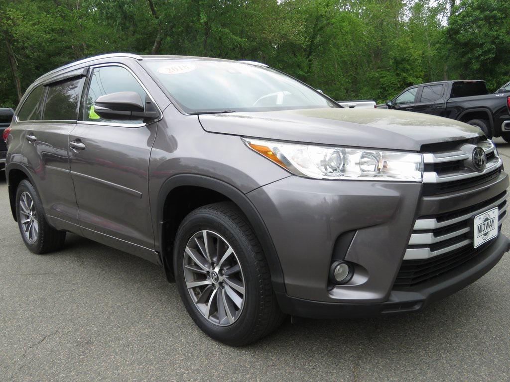 used 2018 Toyota Highlander car, priced at $25,583