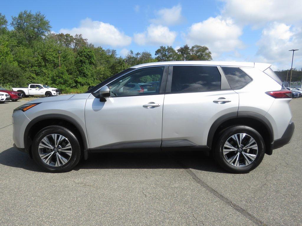 used 2022 Nissan Rogue car, priced at $24,640