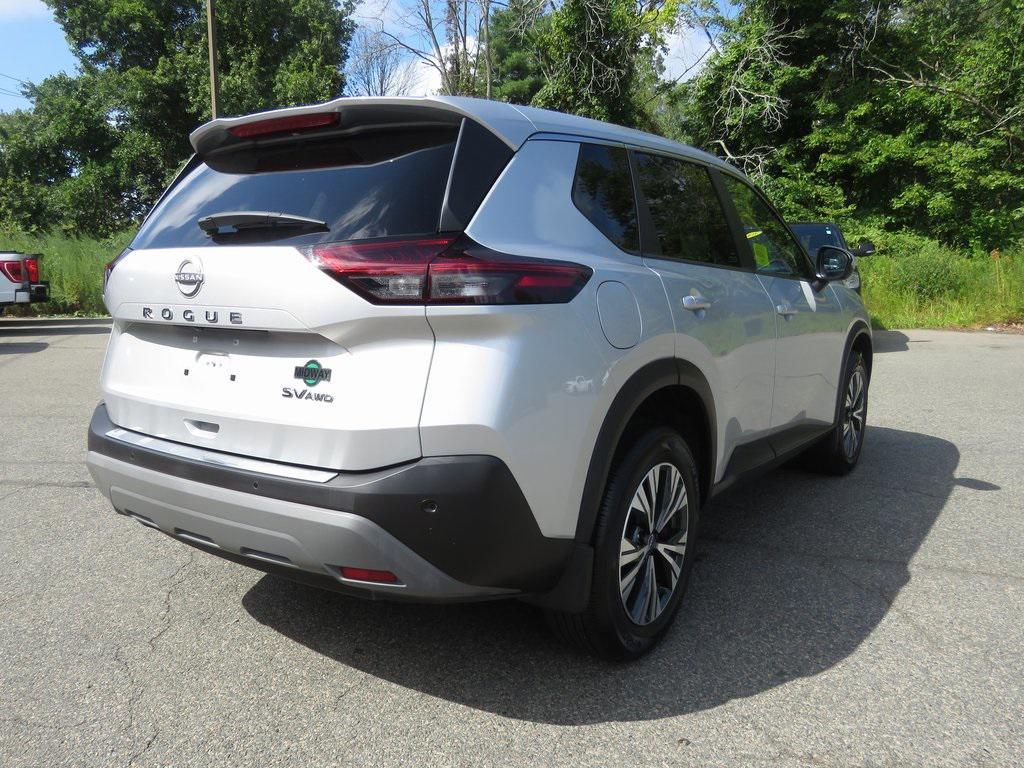 used 2022 Nissan Rogue car, priced at $24,640
