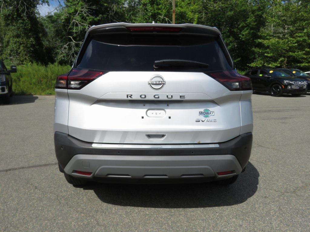 used 2022 Nissan Rogue car, priced at $24,640