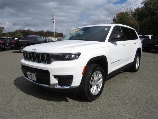 used 2021 Jeep Grand Cherokee L car, priced at $30,840