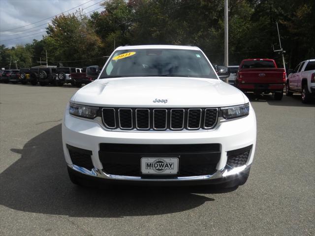 used 2021 Jeep Grand Cherokee L car, priced at $30,840