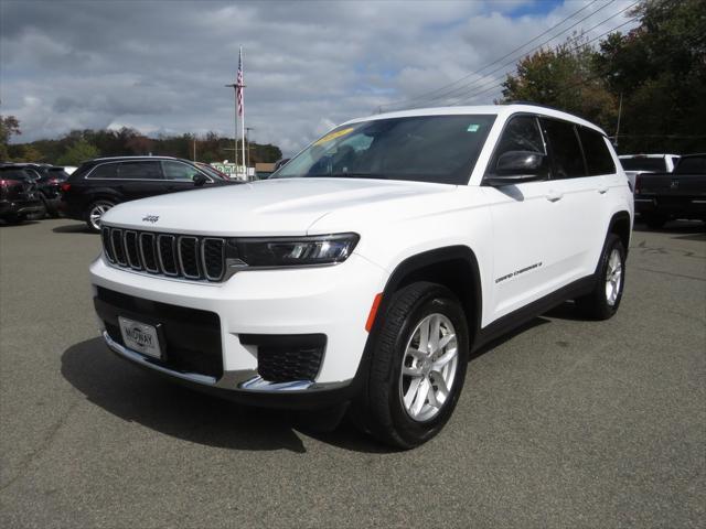 used 2021 Jeep Grand Cherokee L car, priced at $30,840