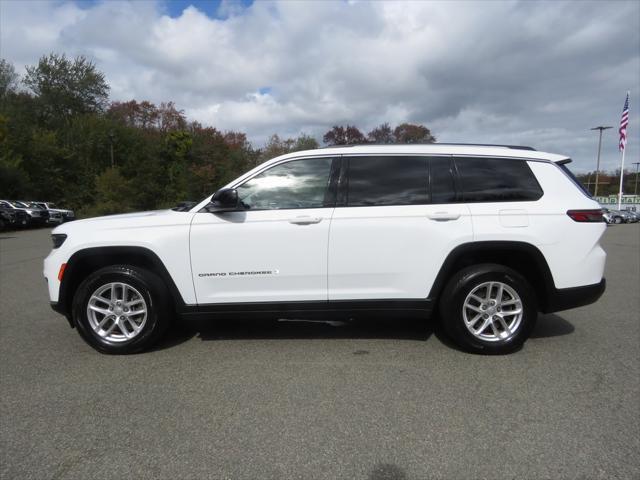 used 2021 Jeep Grand Cherokee L car, priced at $30,840