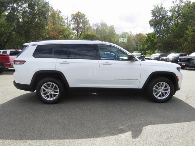 used 2021 Jeep Grand Cherokee L car, priced at $30,840