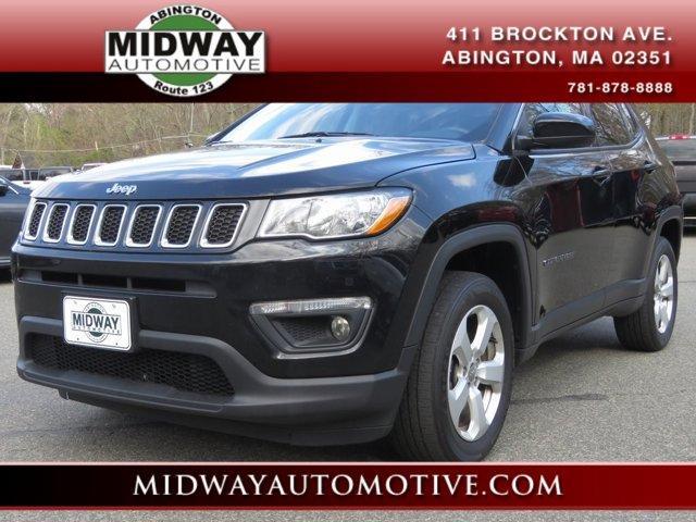 used 2018 Jeep Compass car, priced at $16,776