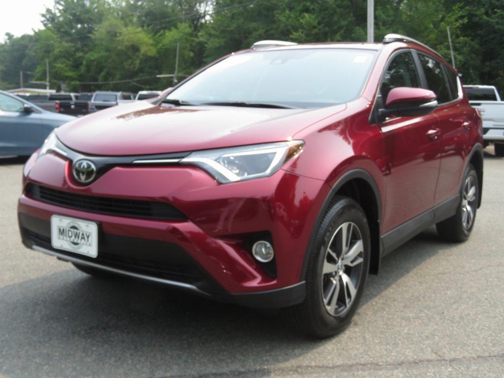 used 2018 Toyota RAV4 car, priced at $22,990