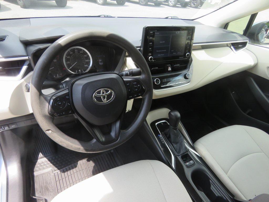 used 2022 Toyota Corolla car, priced at $17,685