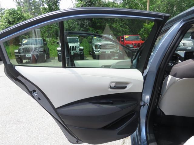 used 2022 Toyota Corolla car, priced at $17,972