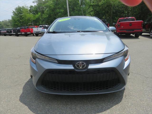 used 2022 Toyota Corolla car, priced at $17,972