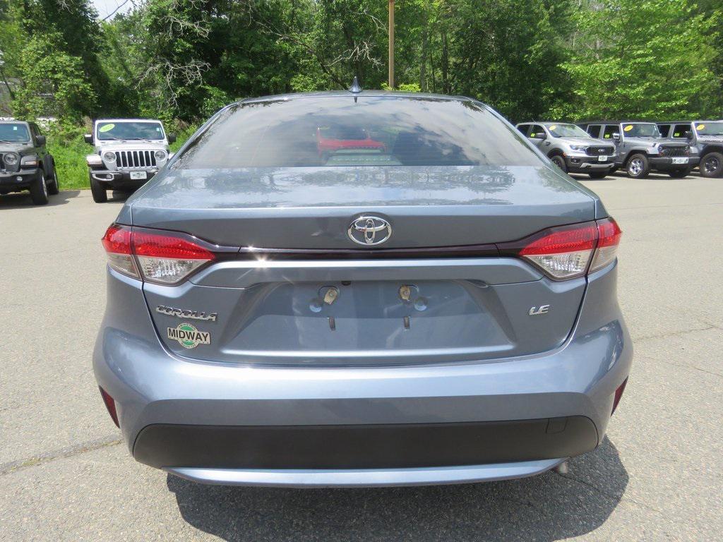 used 2022 Toyota Corolla car, priced at $17,685