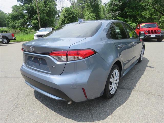 used 2022 Toyota Corolla car, priced at $17,972