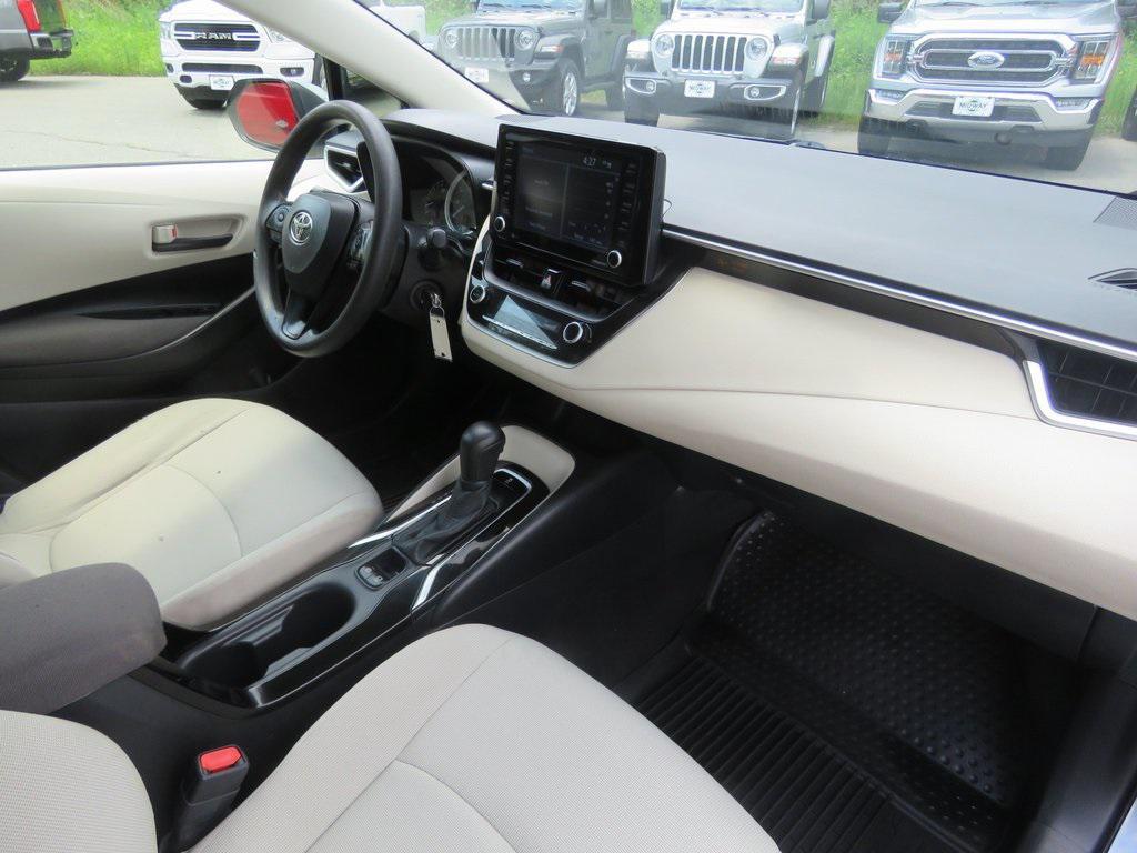used 2022 Toyota Corolla car, priced at $17,685