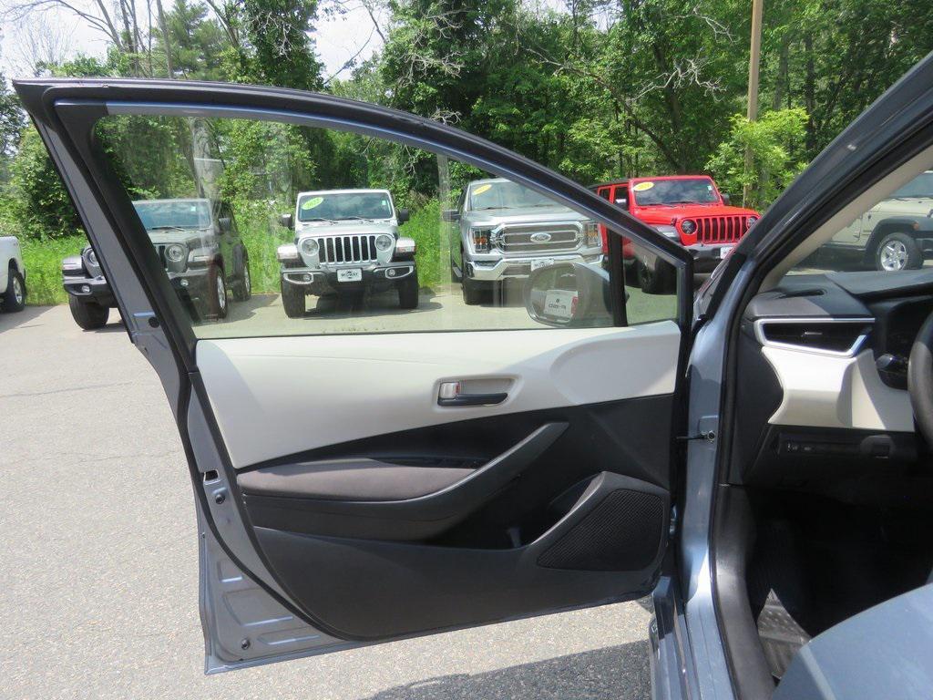 used 2022 Toyota Corolla car, priced at $17,685