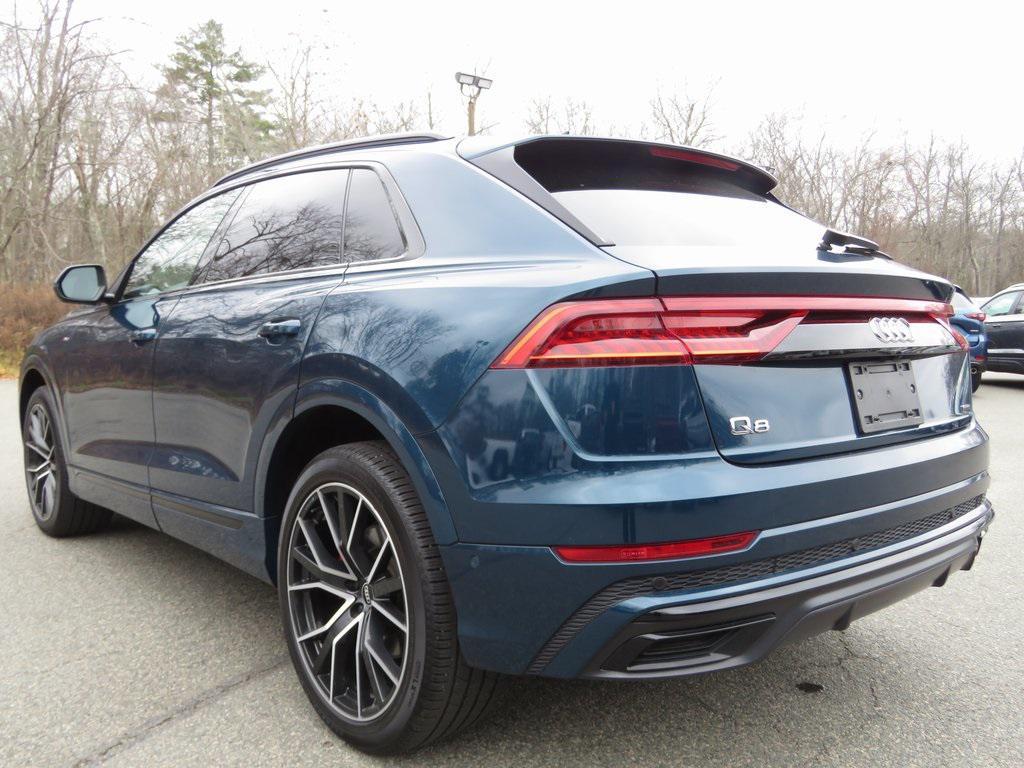 used 2021 Audi Q8 car, priced at $35,428