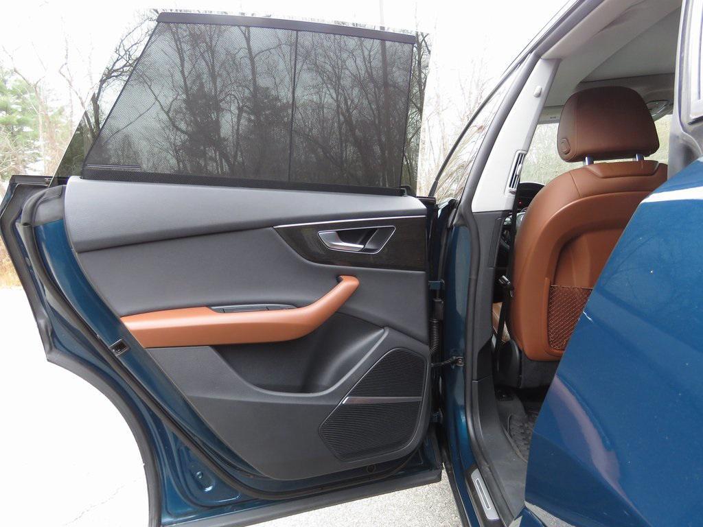 used 2021 Audi Q8 car, priced at $35,428