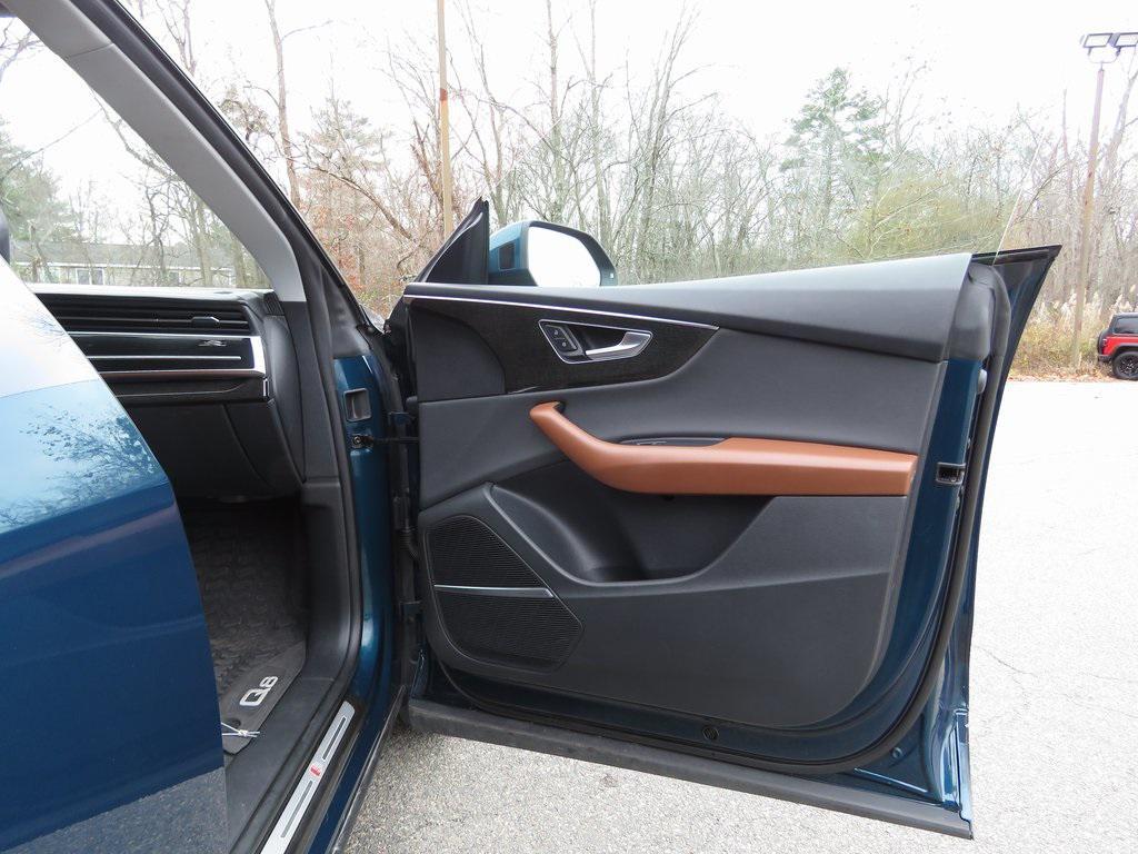 used 2021 Audi Q8 car, priced at $35,428