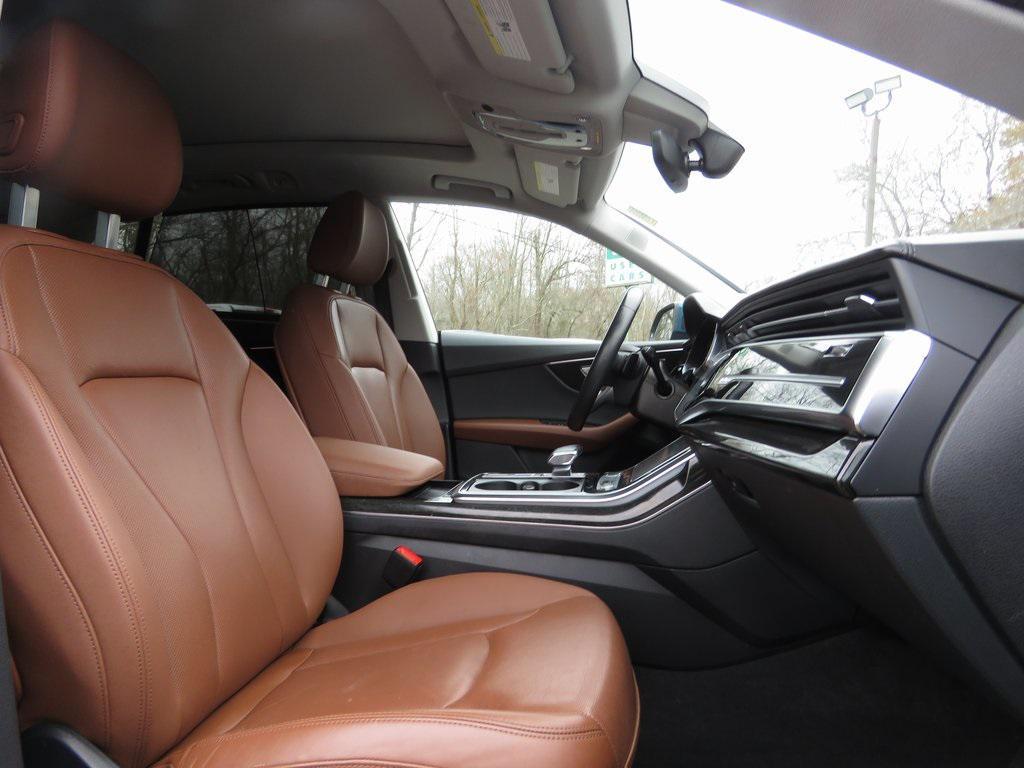 used 2021 Audi Q8 car, priced at $35,428